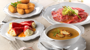 Las comidas de Navidad son hipercalóricas